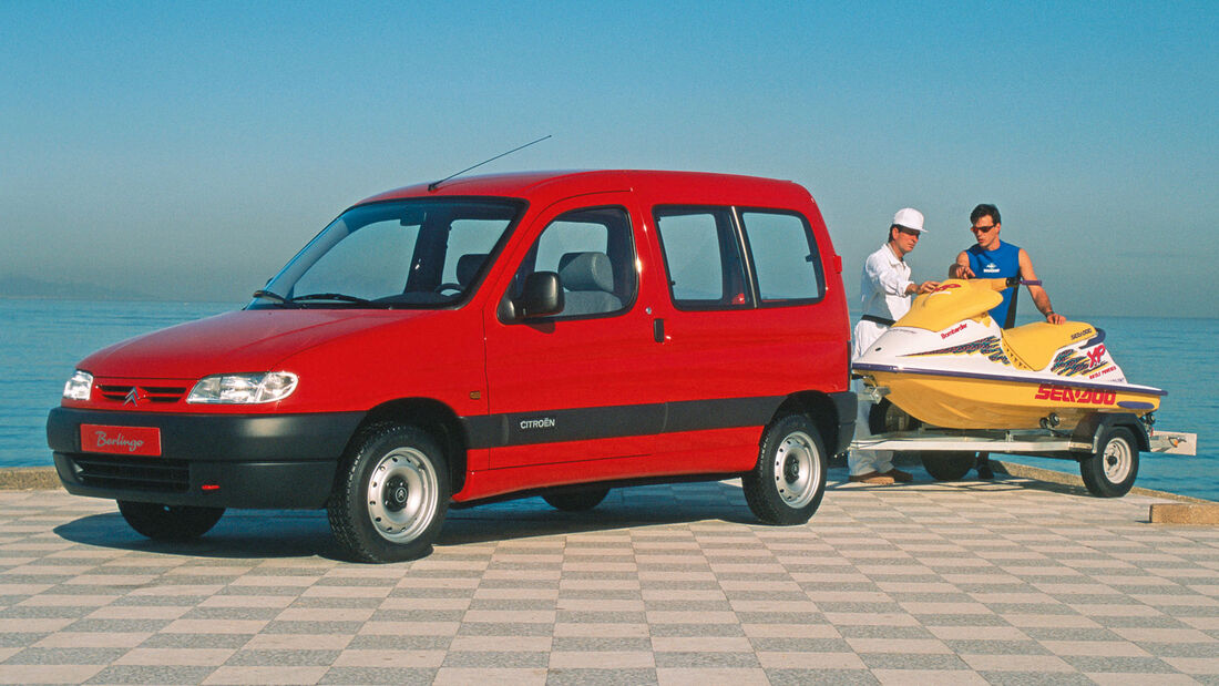 Citroën Berlingo Kastenwagen 1. Generation (1996)