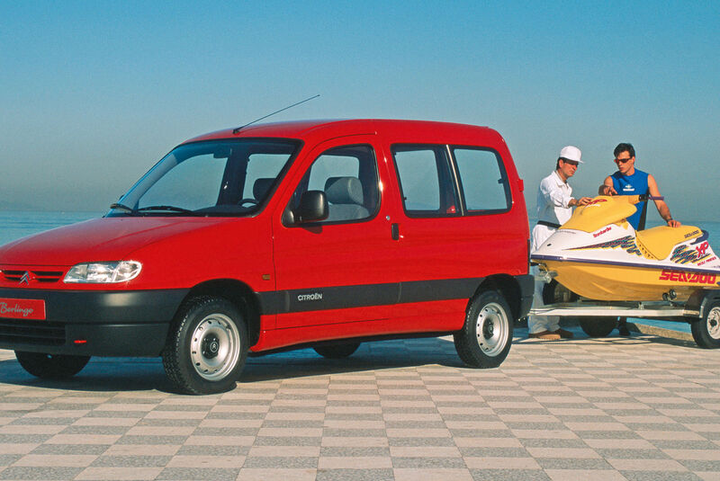 Citroën Berlingo Kastenwagen 1. Generation (1996)