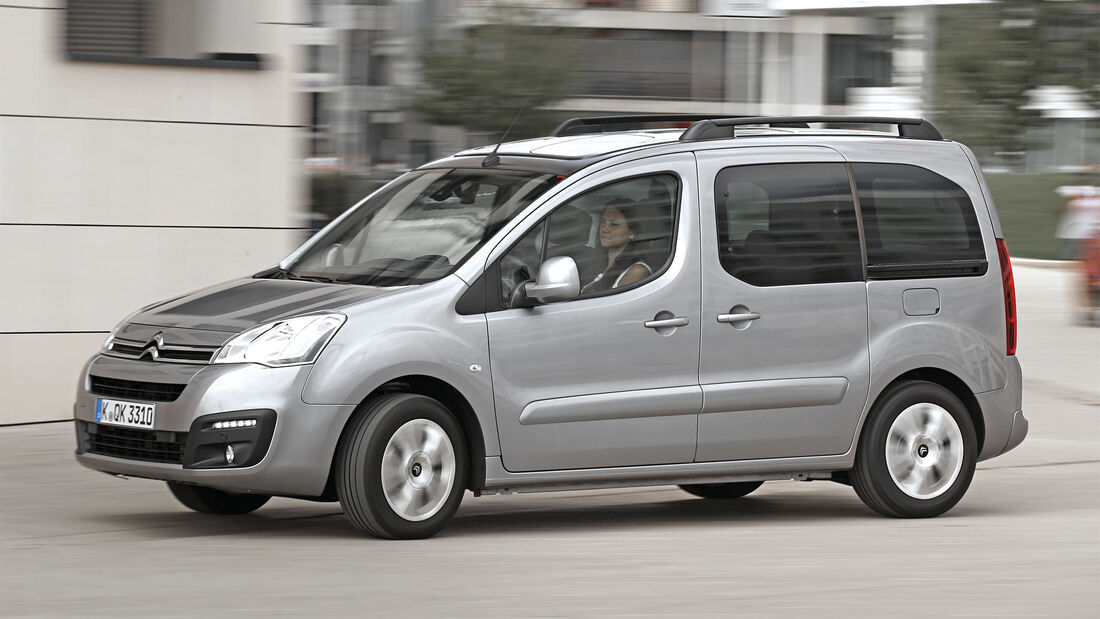 Citroën Berlingo, Seitenansicht