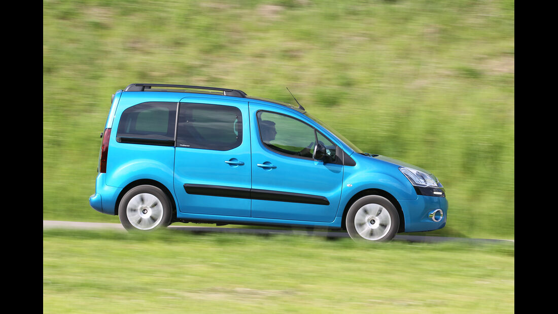 Citroën Berlingo, Seitenansicht