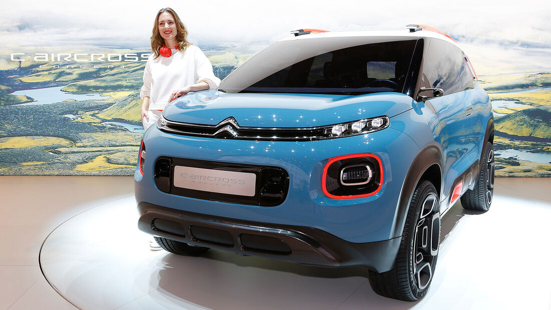 Citroën C-Aircross Concepts 2017 Genf