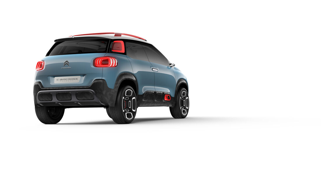 Citroën C-Aircross Concepts 2017 Genf