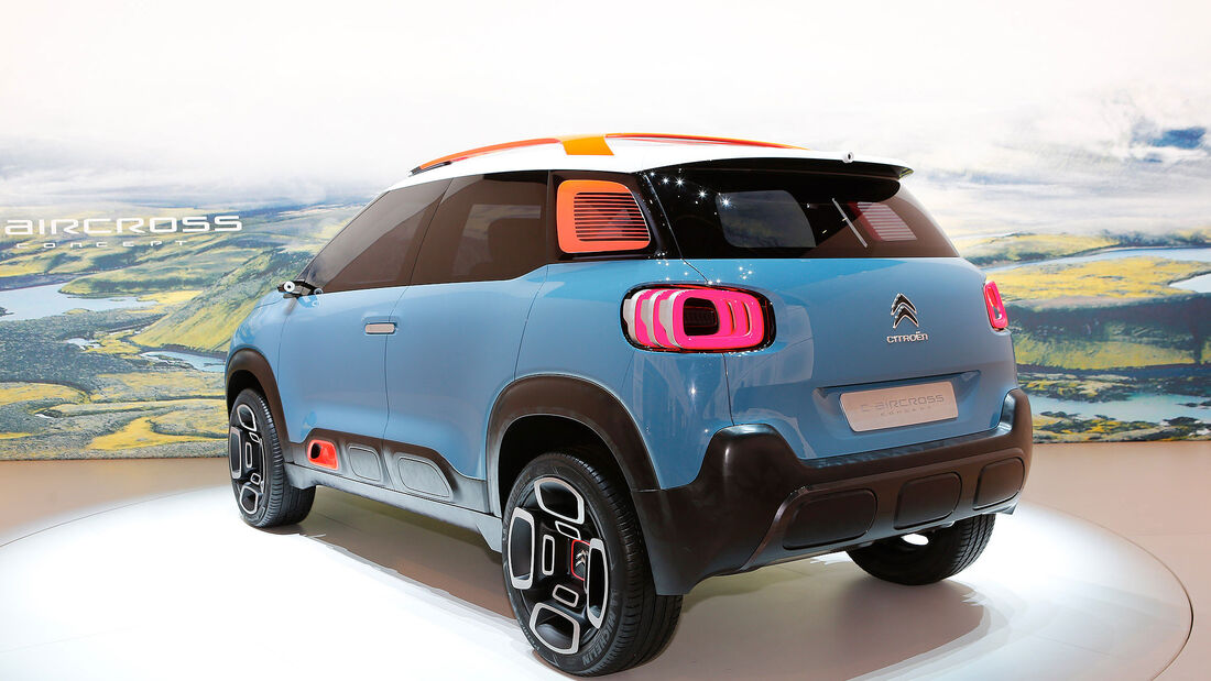 Citroën C-Aircross Concepts 2017 Genf