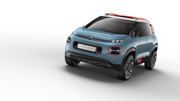 Citroën C-Aircross Concepts 2017 Genf