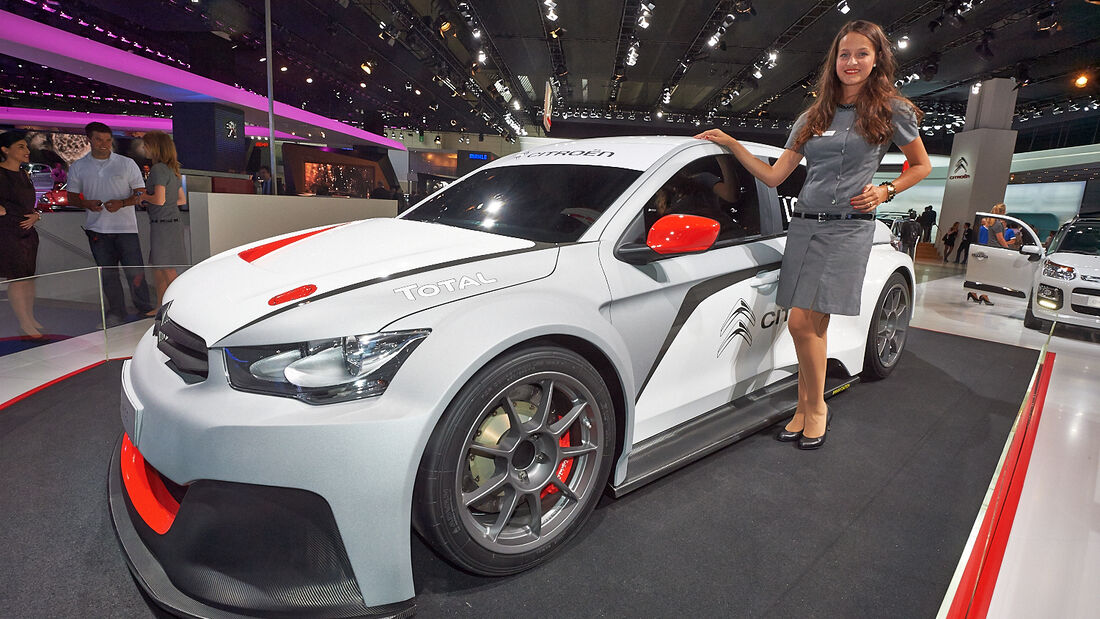 Citroën C-Elysée WTCC Rennwagen