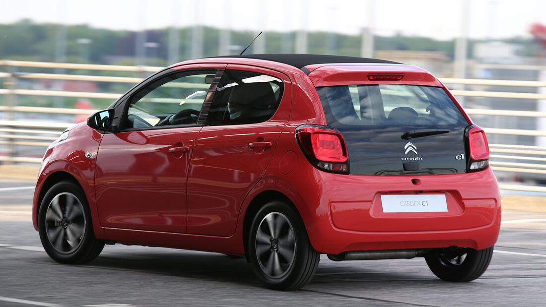 Citroën C1 im Fahrbericht: Günstiger und individueller Kleinwagen  (Technische Daten) - AUTO MOTOR UND SPORT