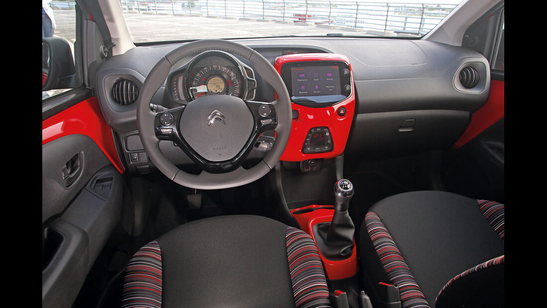 Citroën C1, Cockpit