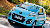 Citroën C1, Frontansicht