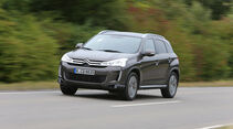 Citroën C4 Aircross 150 HDi AWD, Frontansicht