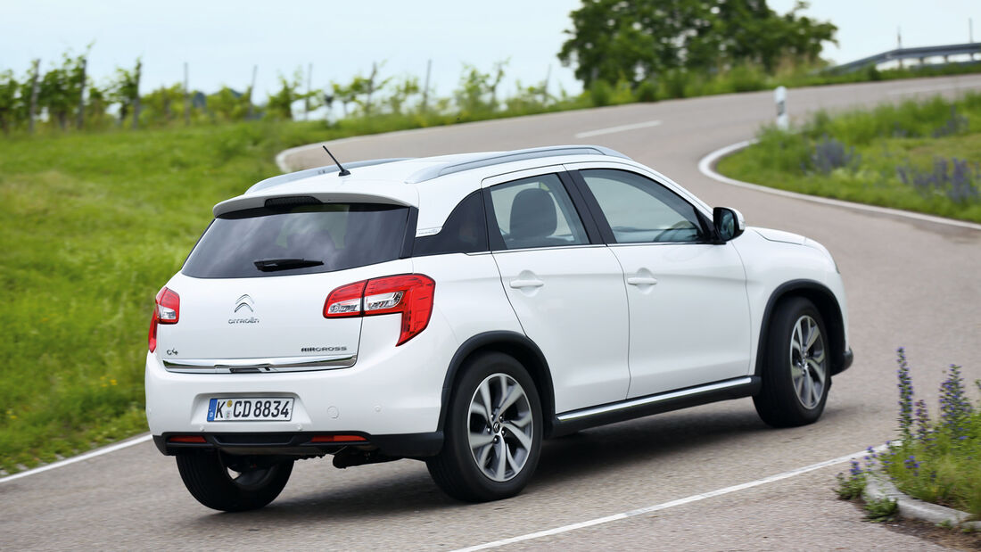 Citroën C4 Aircross, Heckansicht