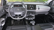 Citroën C4 Cactus, Cockpit