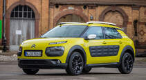 Citroën C4 Cactus, Frontansicht