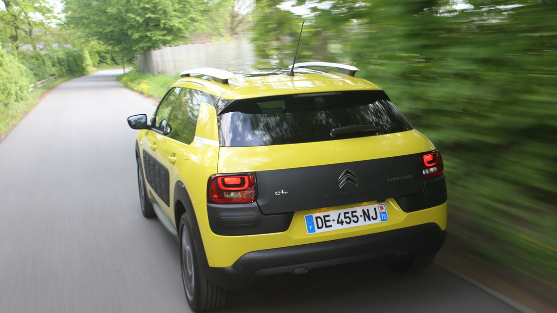 Citroën C4 Cactus, Heckansicht