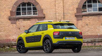 Citroën C4 Cactus, Heckansicht