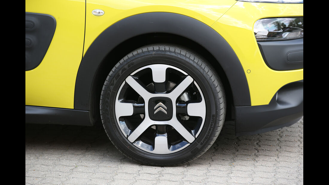 Citroën C4 Cactus, Rad, Felge