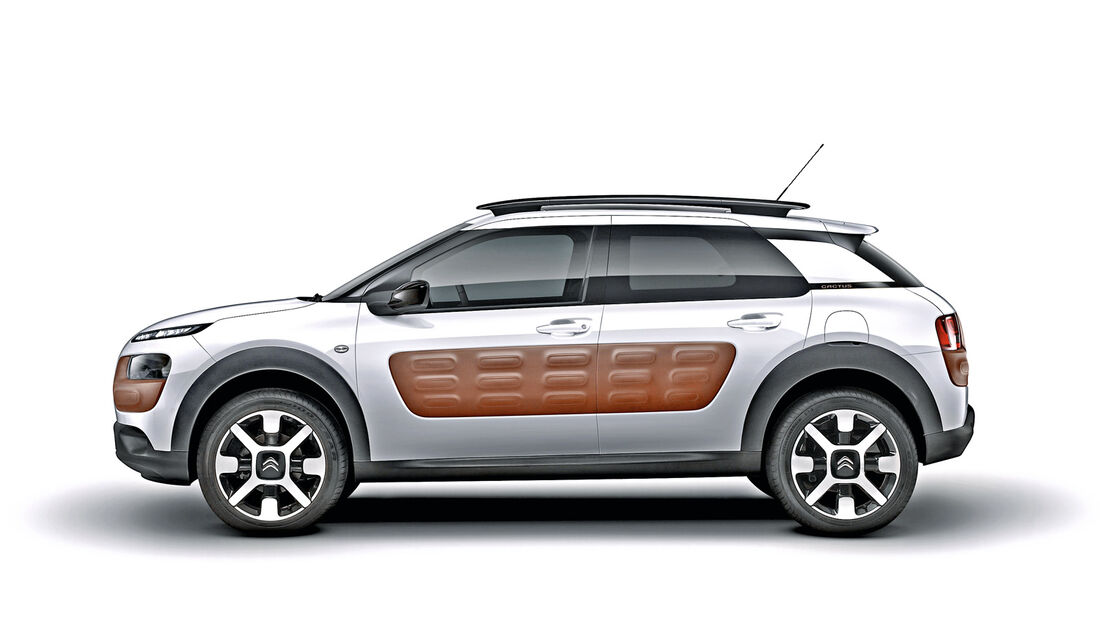 Citroën C4 Cactus, Seitenansicht