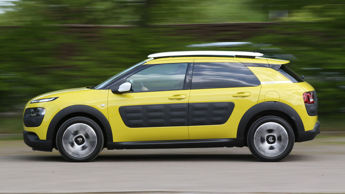 Citroën C4 Cactus, Seitenansicht