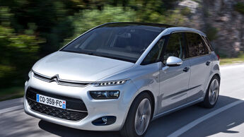 Citroën C4 Picasso, Frontansicht