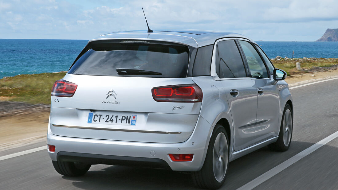 Citroën C4 Picasso, Heckansicht