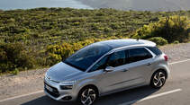 Citroën C4 Picasso, Seitenansicht