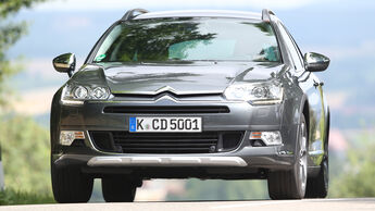 Citroën C5 Crosstourer HDi 165, Frontansicht