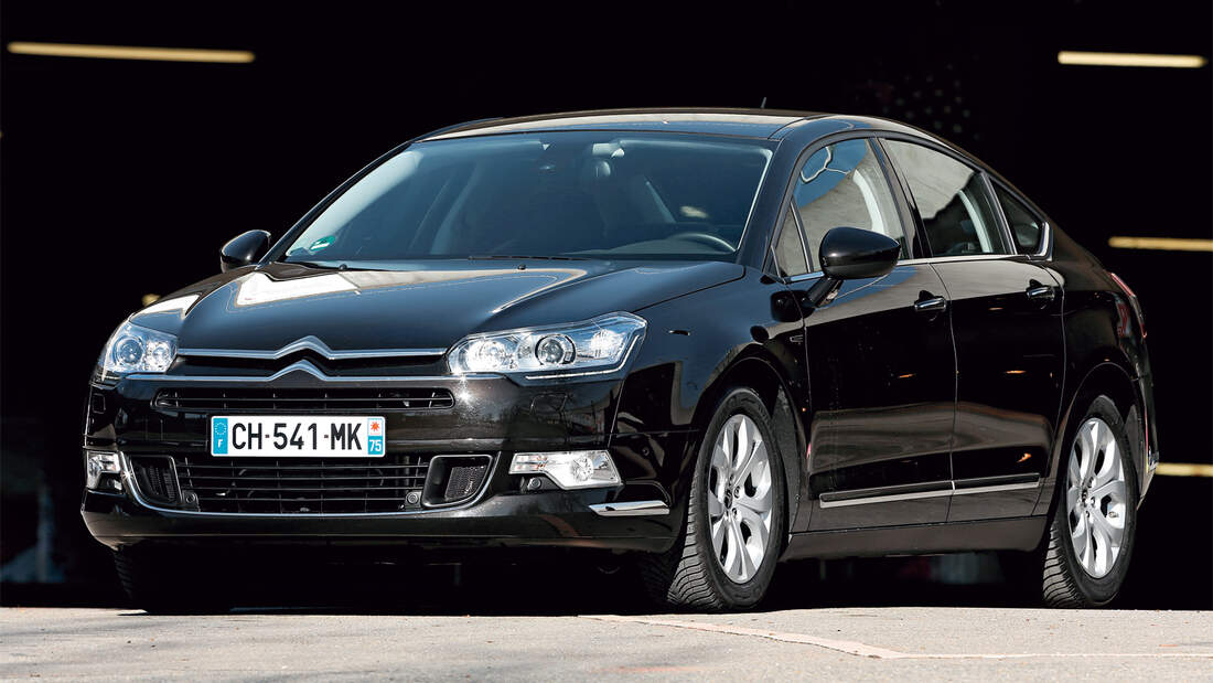 Citroën C5, Frontansicht