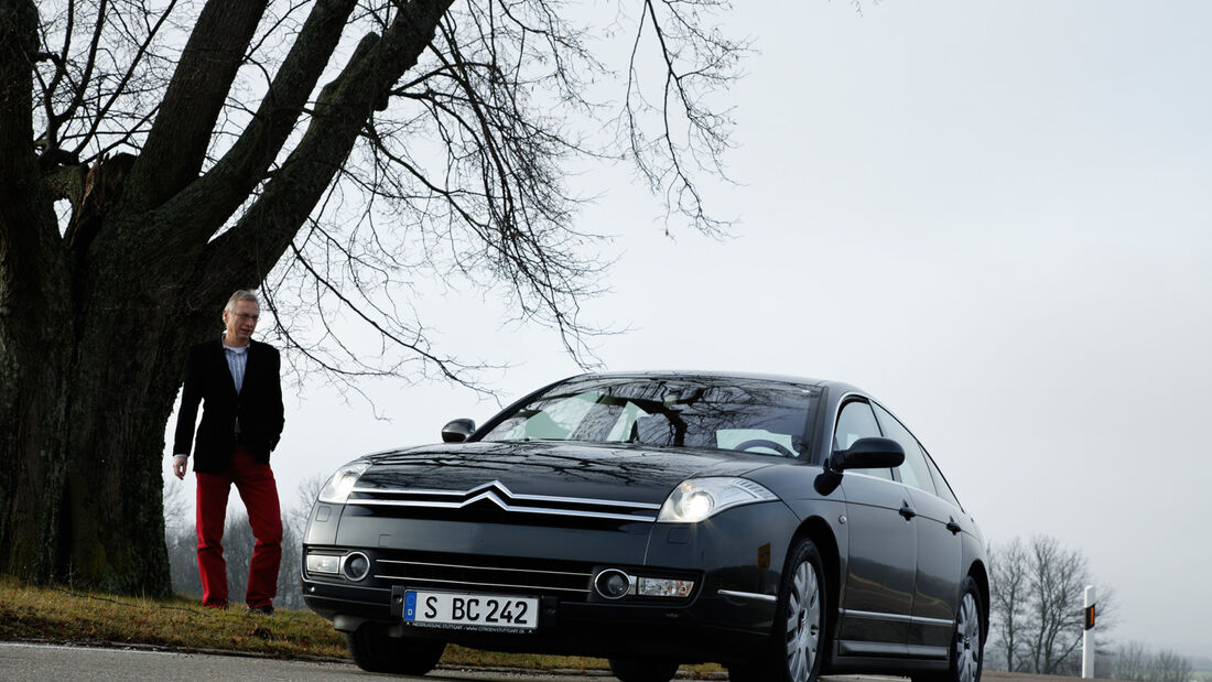 Citroën C6, Frontansicht