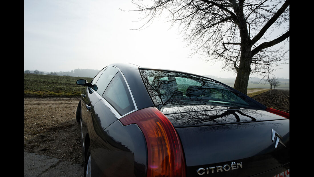 Citroën C6, Heck