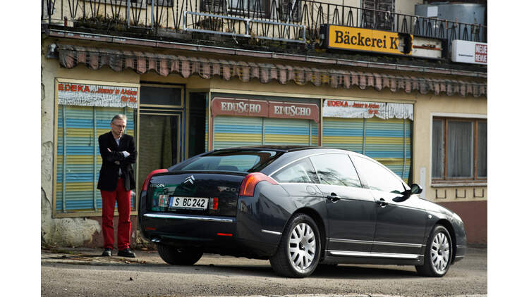 Citroen C6 Im Fahrbericht Wir Sagen Leise Au Revoir Auto Motor Und Sport