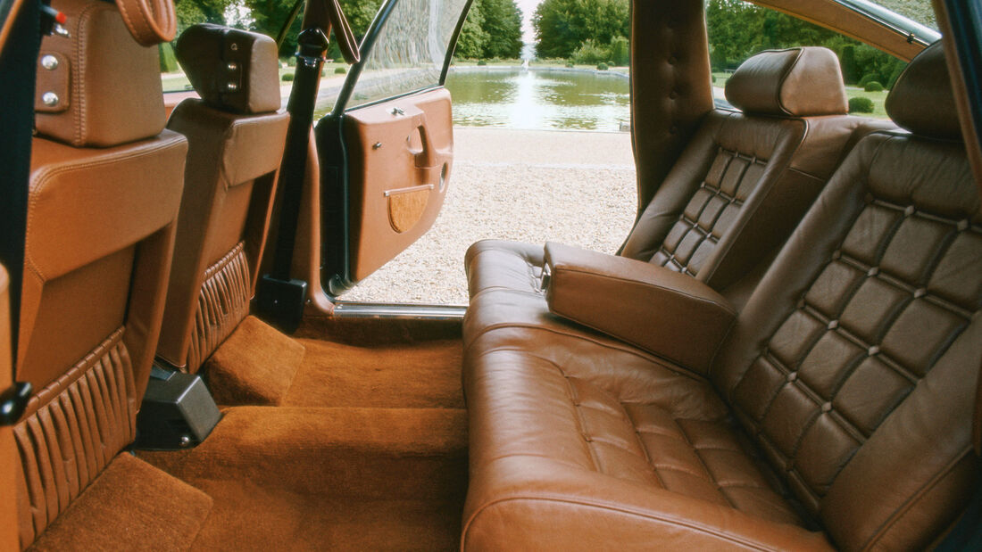 Citroën CX 2400, Innenraum