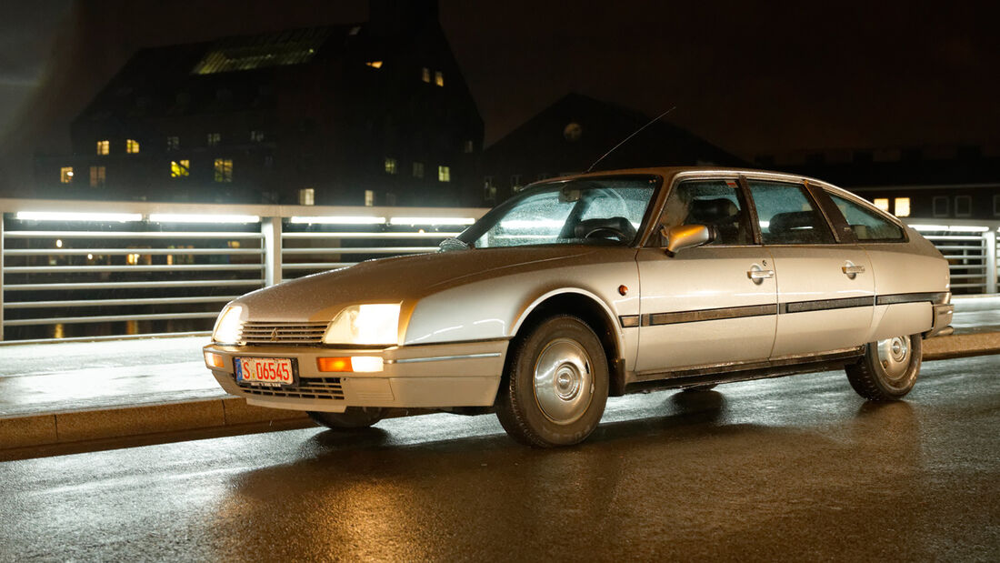 Citroën CX 25 GTI, Seitenansicht