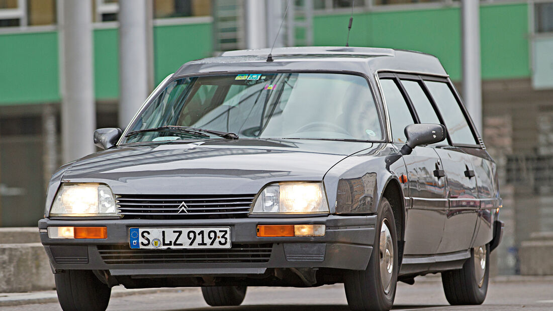 Citroën CX 25 TRD Turbo 2 Break, Frontansicht