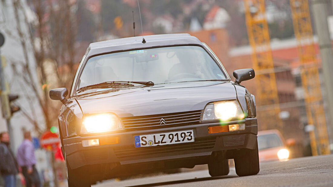 Citroën CX 25 TRD Turbo 2 Break, Frontansicht