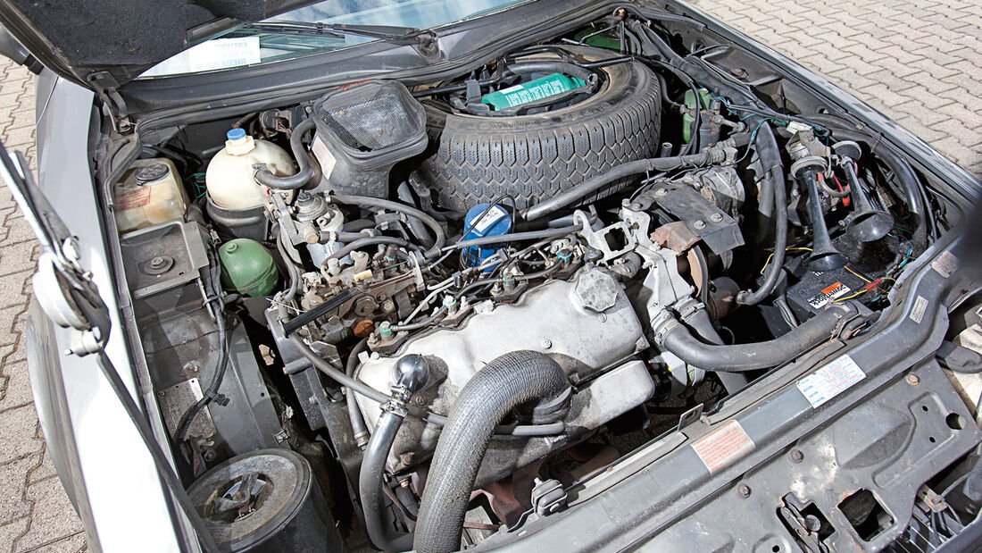 Citroën CX 25 TRD Turbo 2 Break, Motor