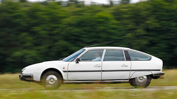 Citroën CX Benziner, Seitenansicht