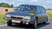 Citroën CX Prestige, Frontansicht