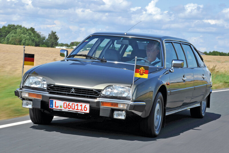 Citroën CX Prestige, Frontansicht