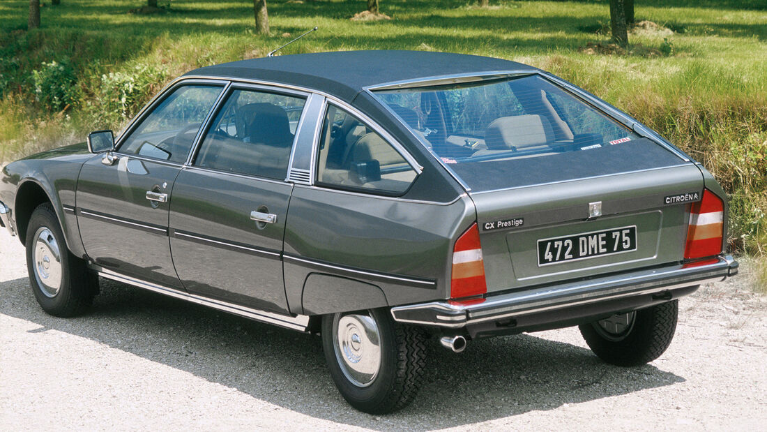 Citroën CX Prestige, Heckansicht