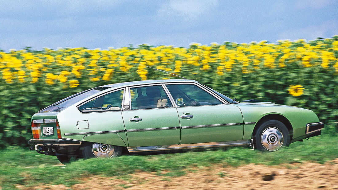 Citroën CX, Seitenansicht