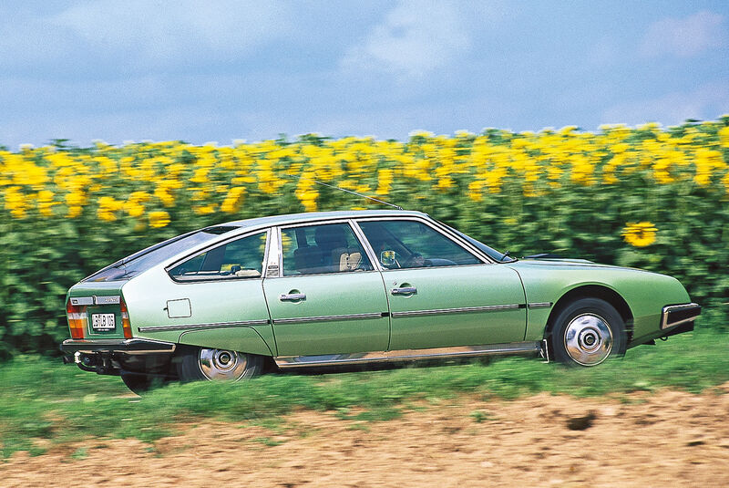 Citroën CX, Seitenansicht
