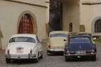 Citroën D Super, Jaguar MK II 3.4, Volvo PV 544