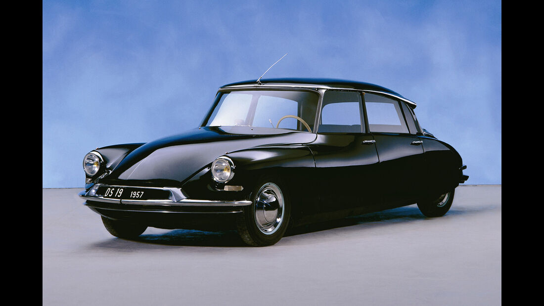 Citroën DS, 1955