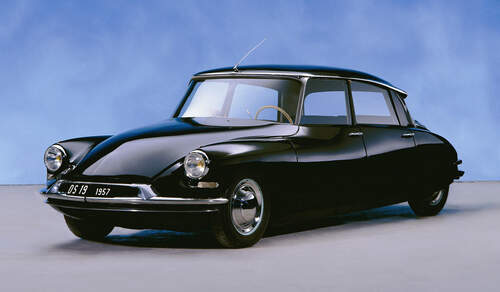 Citroën DS, 1955