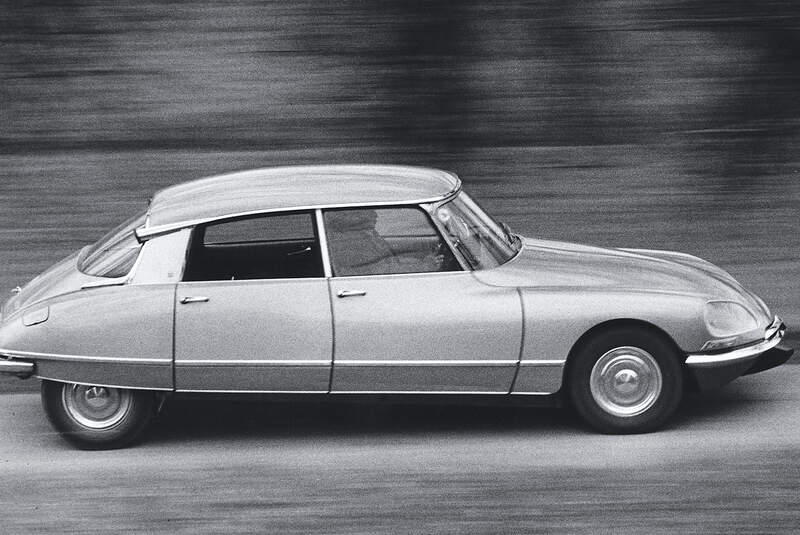 Citroën DS 21 Injection (1970) Original-Test auto motor und sport