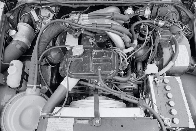 Citroën DS 21 Injection (1970) Original-Test auto motor und sport