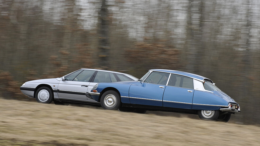 Citroën DS 23 Pallas Injection und Citroën XM 2.0 Turbo C.T.