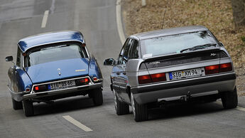 Citroën DS 23 Pallas Injection und Citroën XM 2.0 Turbo C.T.