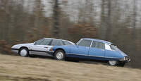 Citroën DS 23 Pallas Injection und Citroën XM 2.0 Turbo C.T.