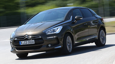 Citroën DS 5 Blue HDi, Frontansicht