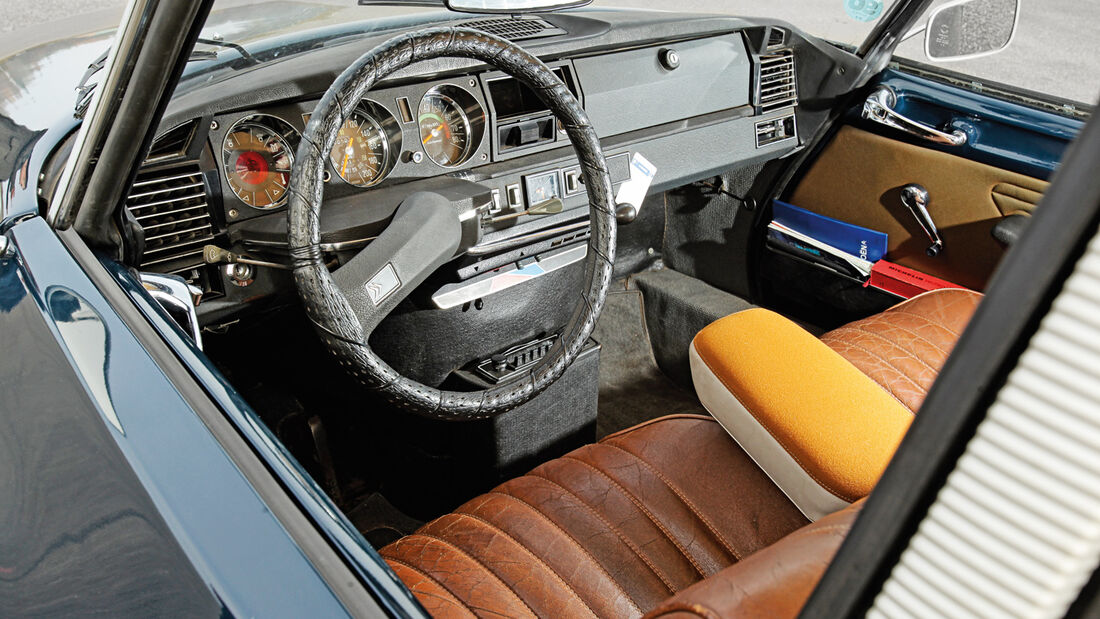 Citroën DS, Cockpit